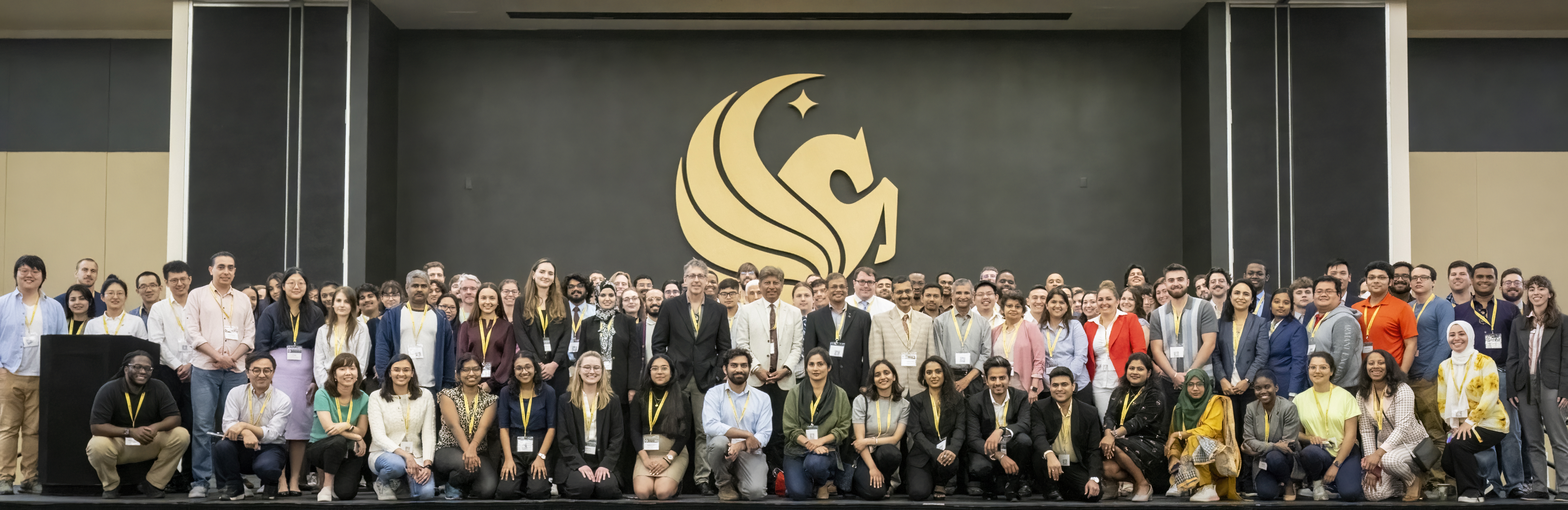 Participants at the Nanoflorida Conference 2023 at University of Central Florida, Orlando, Florida